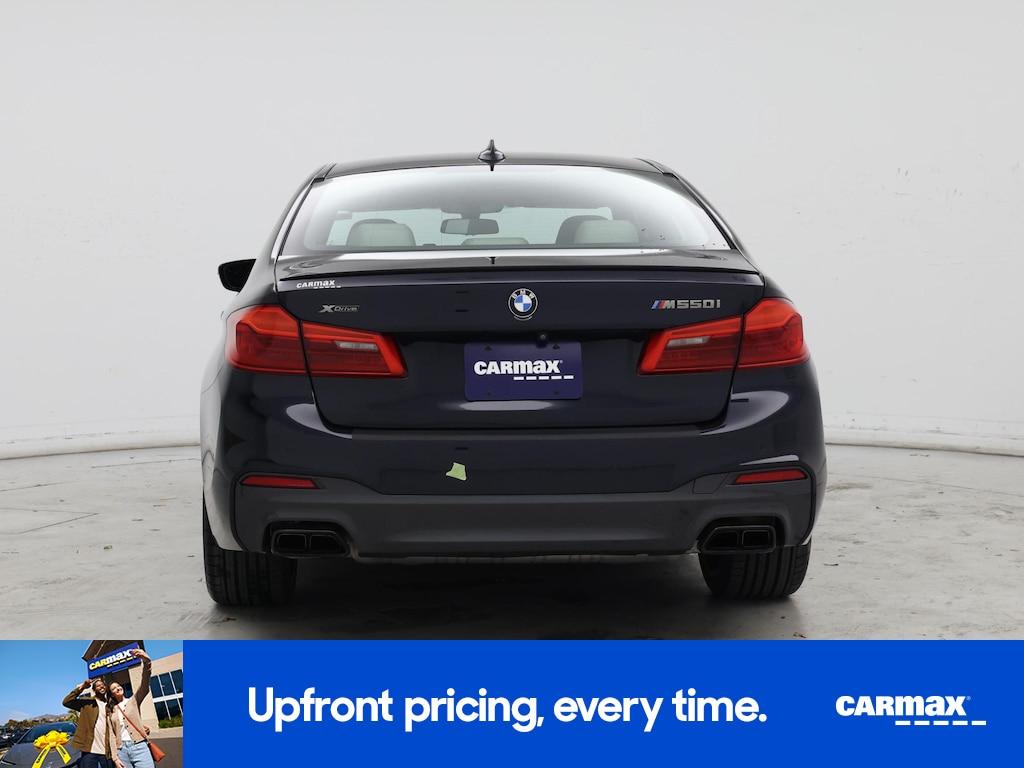 used 2020 BMW M550 car, priced at $41,998