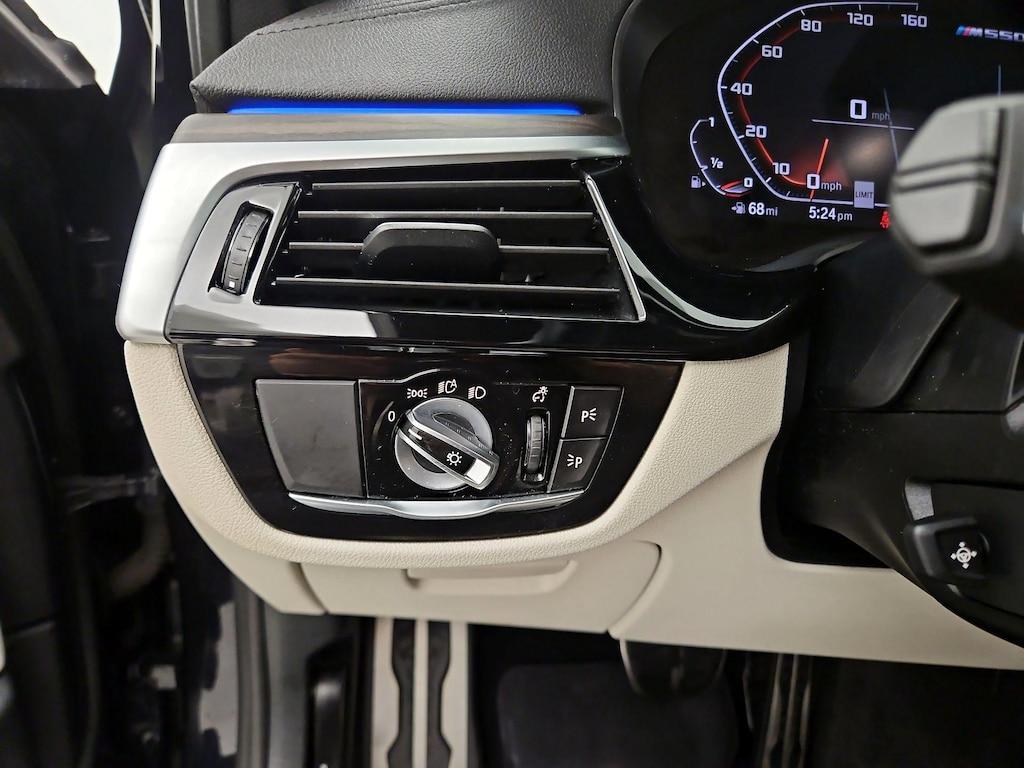 used 2020 BMW M550 car, priced at $41,998