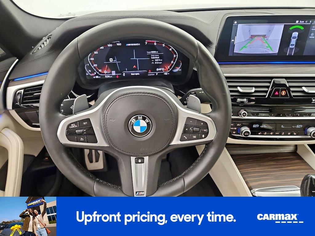 used 2020 BMW M550 car, priced at $41,998