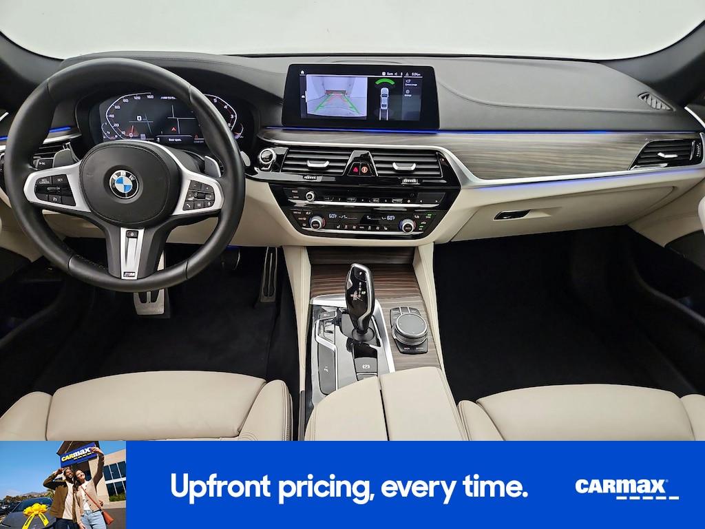 used 2020 BMW M550 car, priced at $41,998