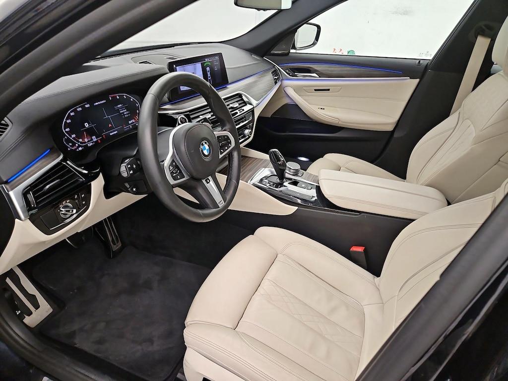 used 2020 BMW M550 car, priced at $41,998