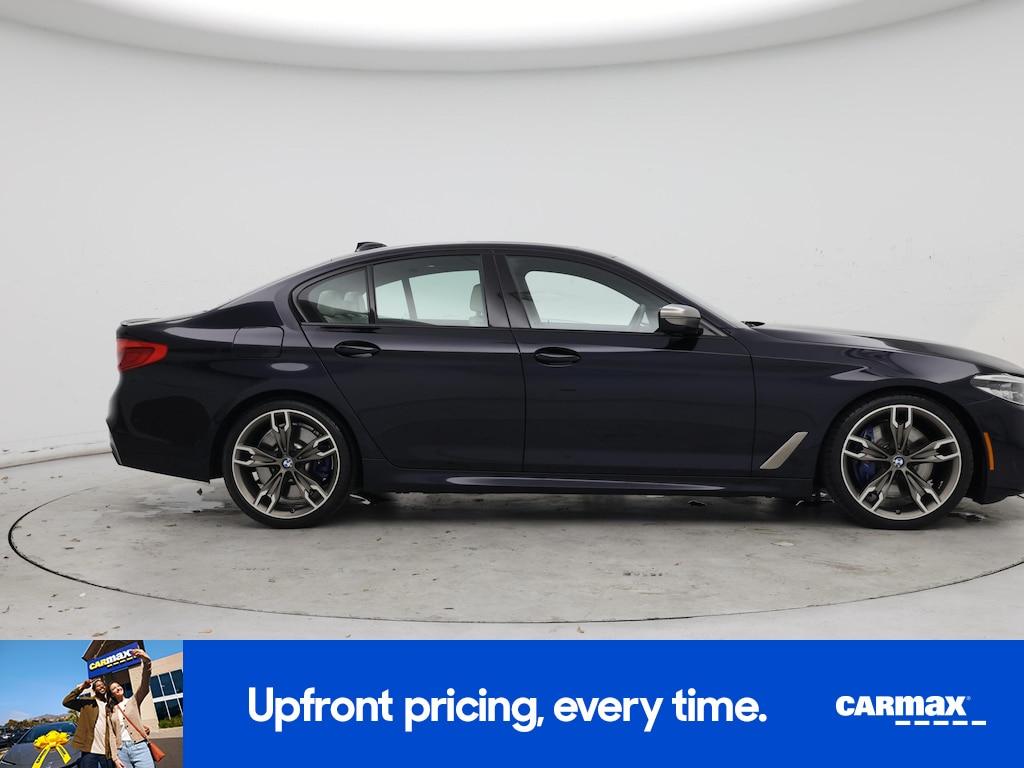 used 2020 BMW M550 car, priced at $41,998