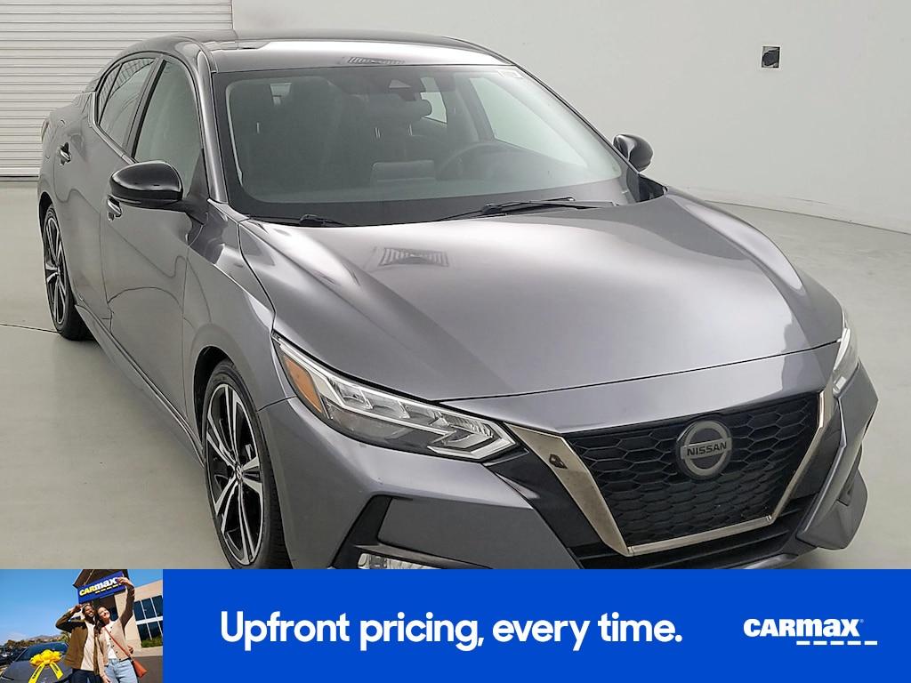 used 2020 Nissan Sentra car, priced at $17,998