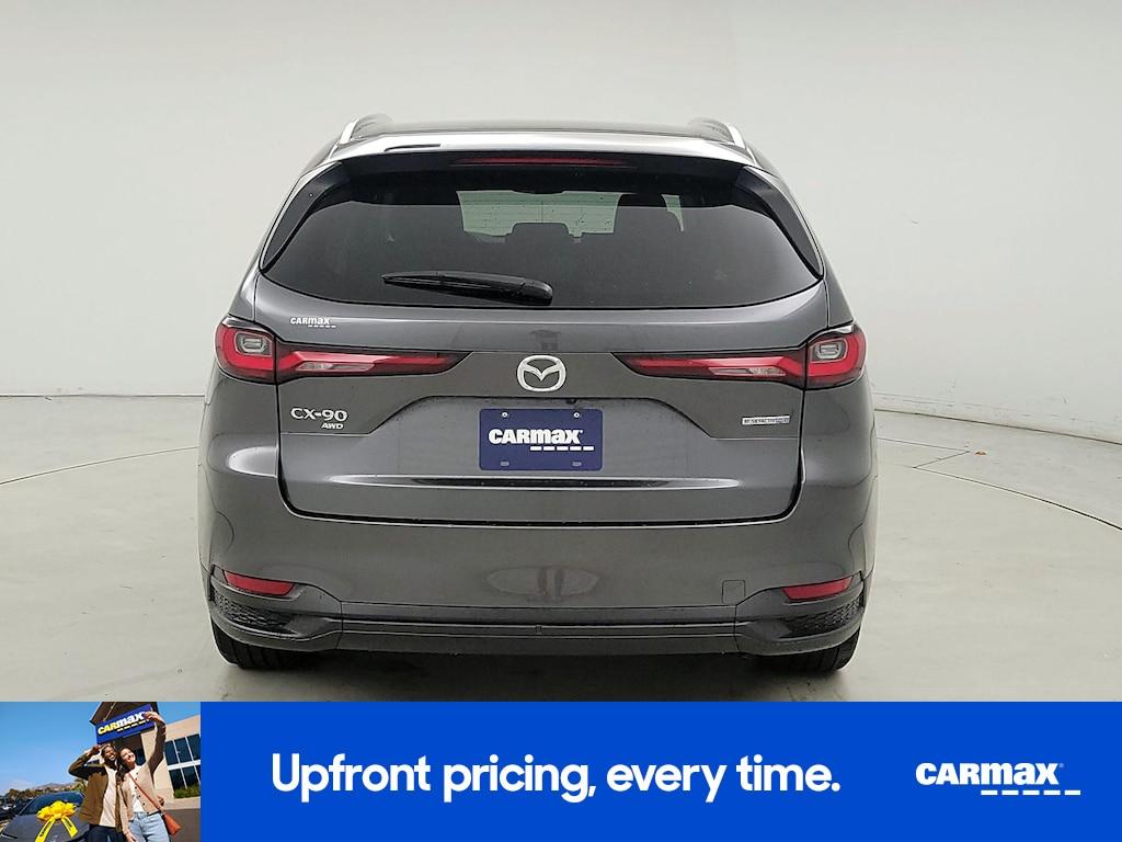 used 2024 Mazda CX-90 PHEV car, priced at $36,998