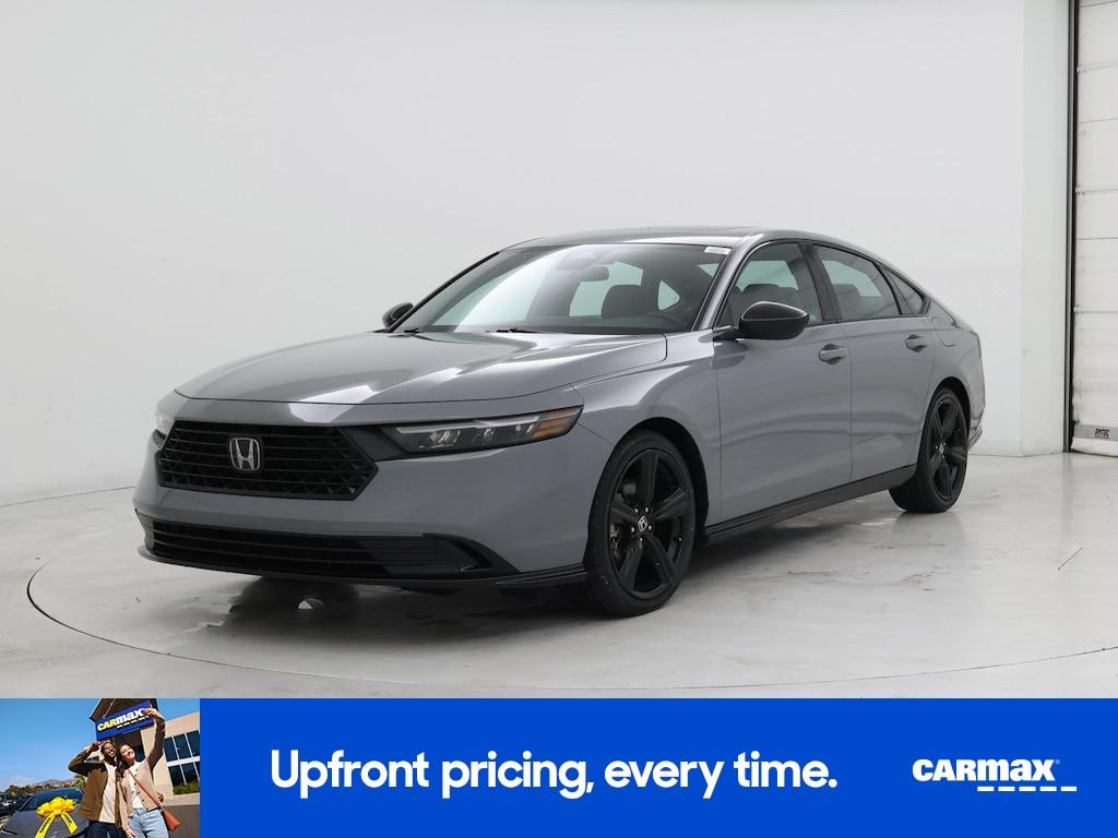 used 2023 Honda Accord Hybrid car, priced at $29,998