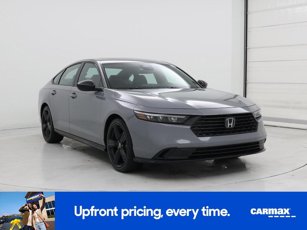 used 2023 Honda Accord Hybrid car, priced at $29,998