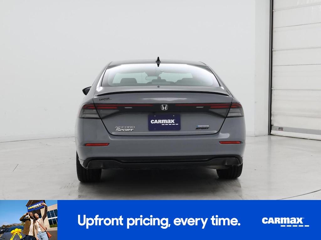 used 2023 Honda Accord Hybrid car, priced at $29,998