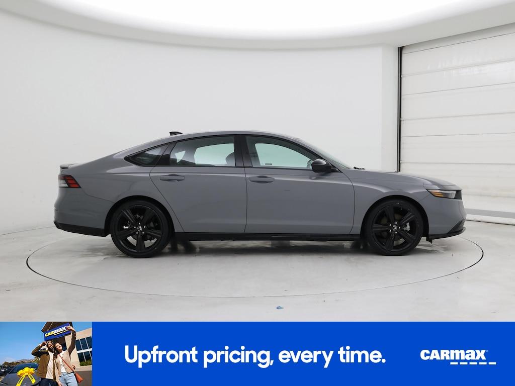 used 2023 Honda Accord Hybrid car, priced at $29,998