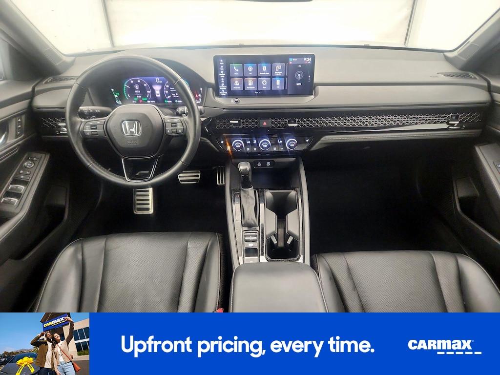 used 2023 Honda Accord Hybrid car, priced at $29,998