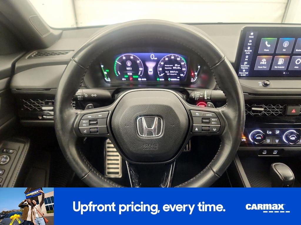 used 2023 Honda Accord Hybrid car, priced at $29,998