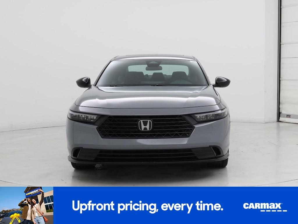 used 2023 Honda Accord Hybrid car, priced at $29,998