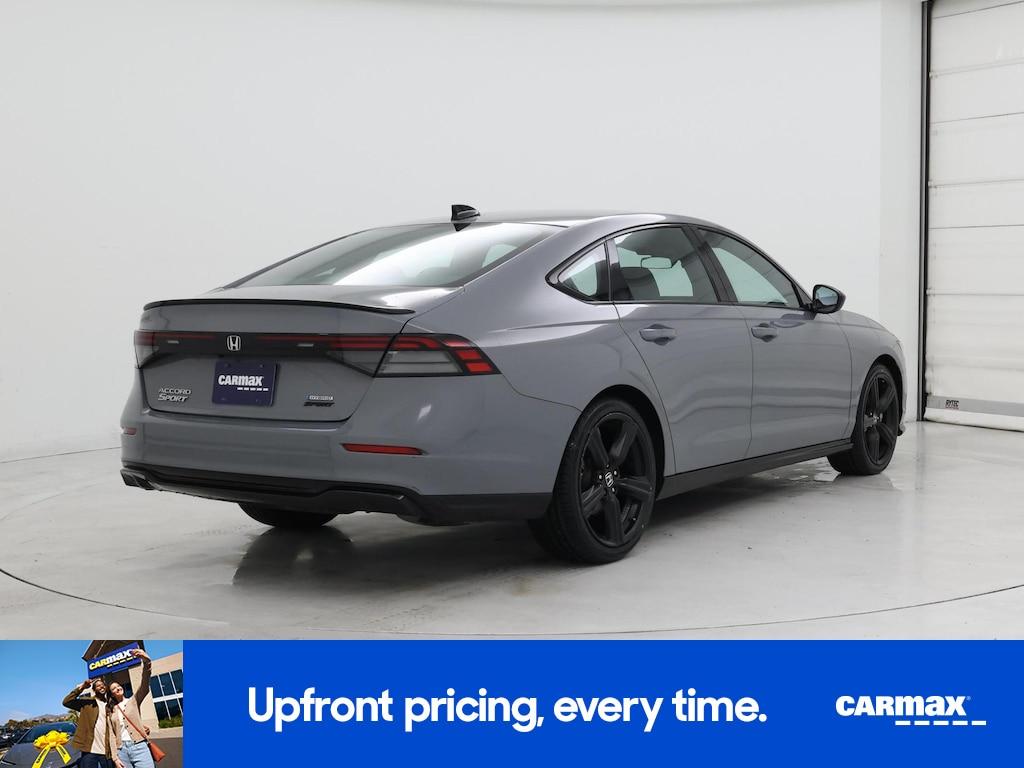 used 2023 Honda Accord Hybrid car, priced at $29,998
