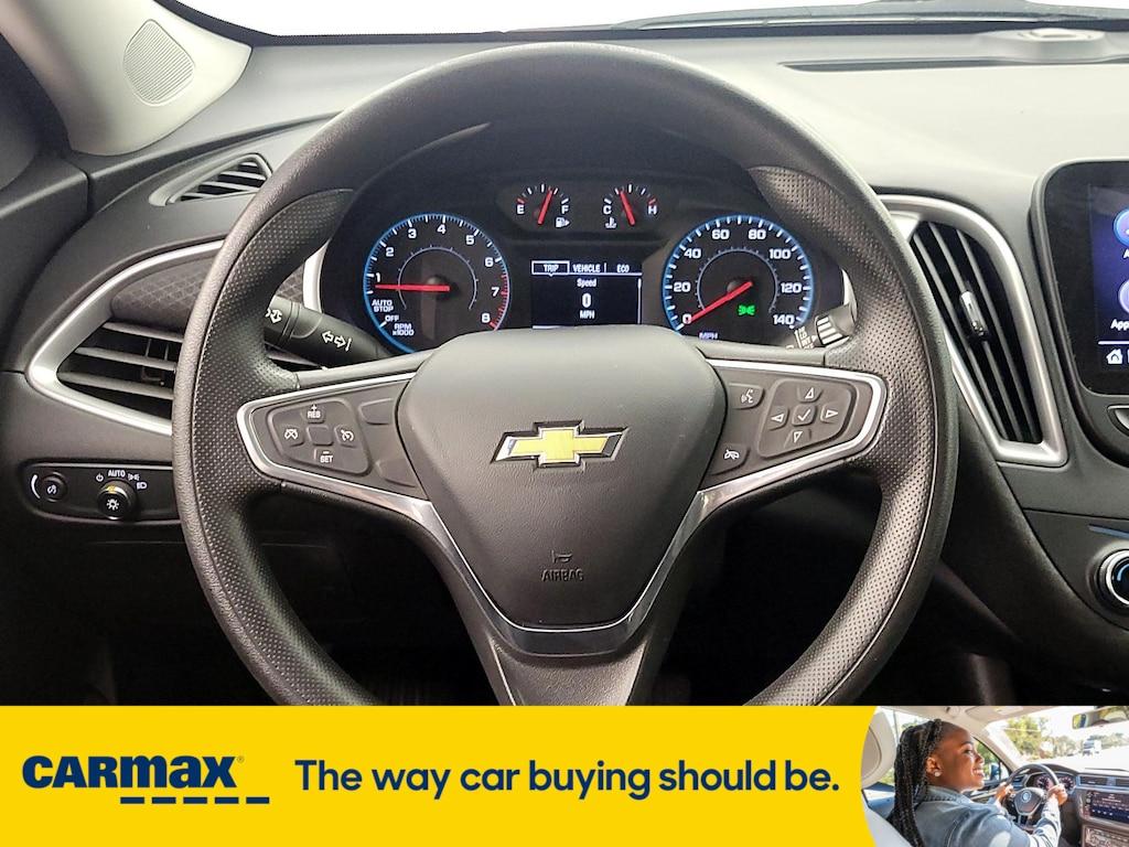 used 2022 Chevrolet Malibu car, priced at $18,998