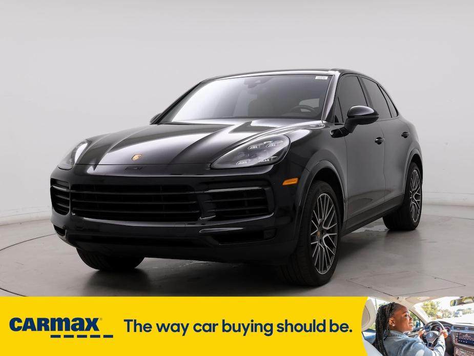 used 2021 Porsche Cayenne car, priced at $44,998