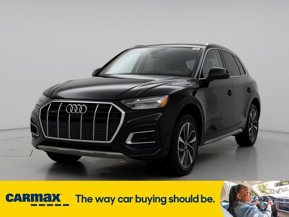 used 2021 Audi Q5 car, priced at $27,998