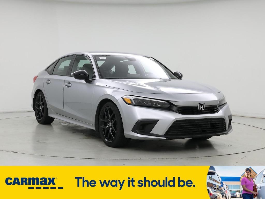 used 2023 Honda Civic car, priced at $26,998