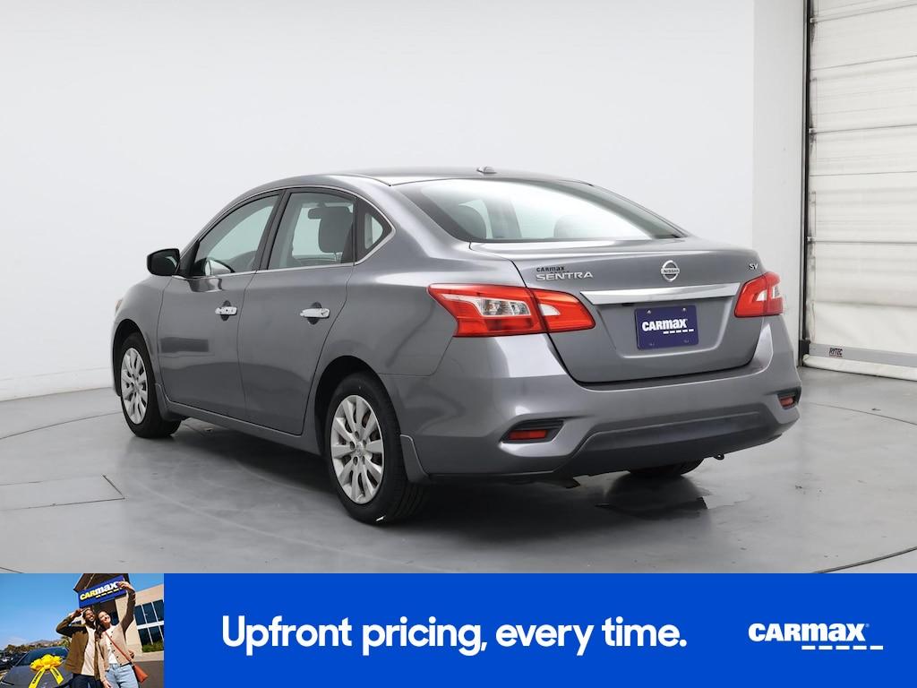 used 2017 Nissan Sentra car, priced at $12,599