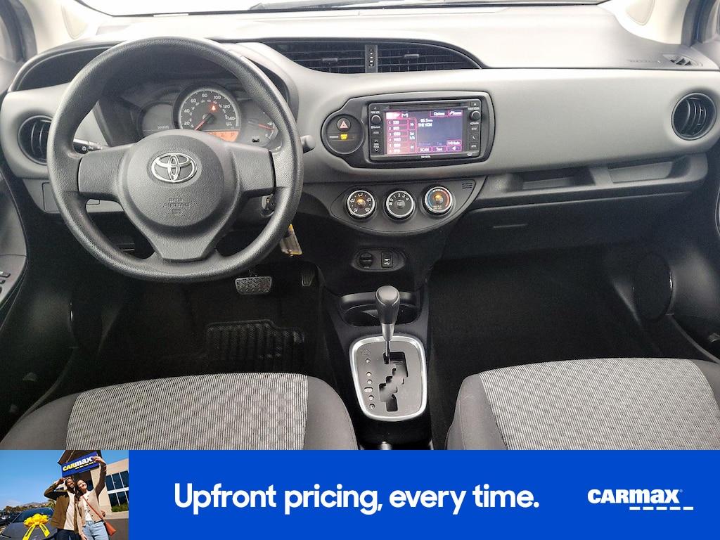 used 2015 Toyota Yaris car, priced at $14,599