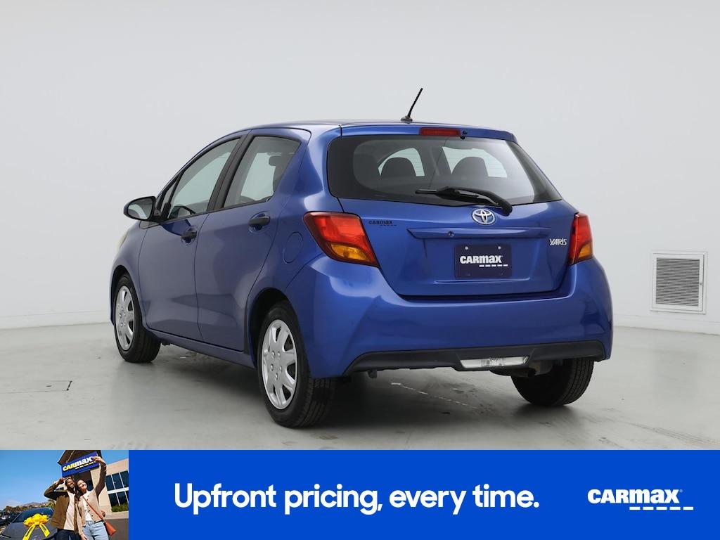 used 2015 Toyota Yaris car, priced at $14,599