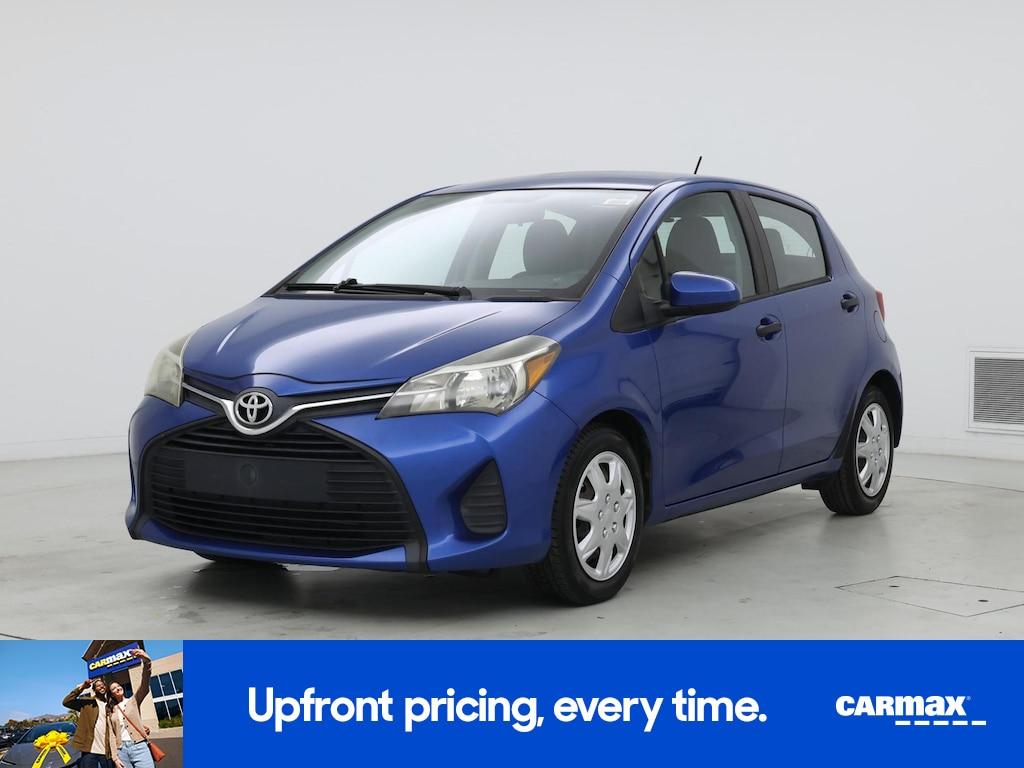 used 2015 Toyota Yaris car, priced at $14,599