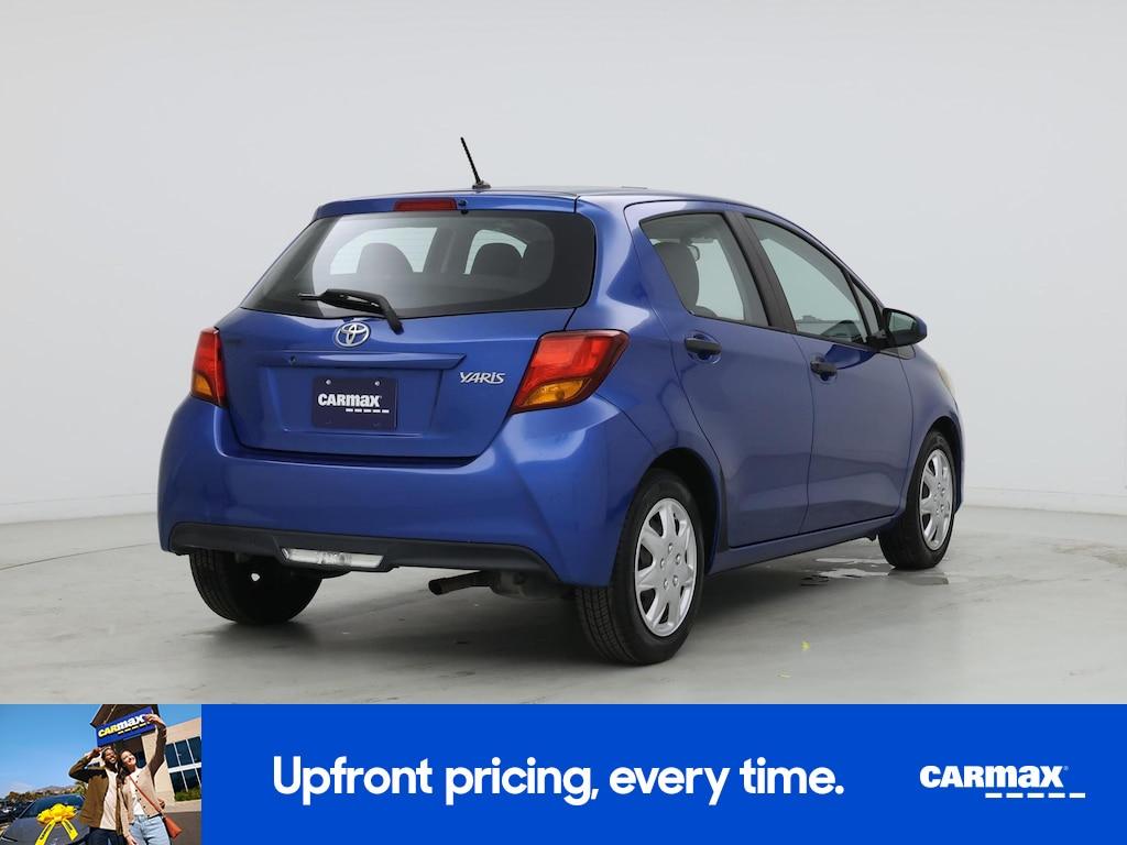 used 2015 Toyota Yaris car, priced at $14,599