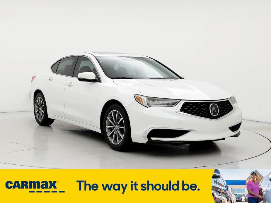 used 2020 Acura TLX car, priced at $23,998