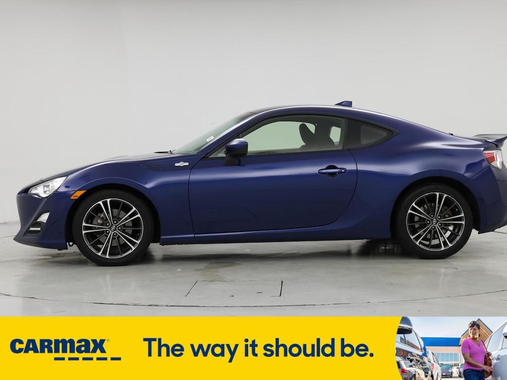 used 2015 Scion FR-S car, priced at $18,998