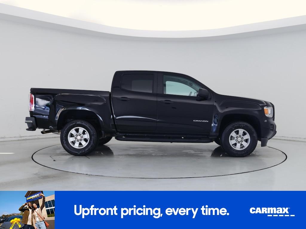 used 2017 GMC Canyon car, priced at $19,998