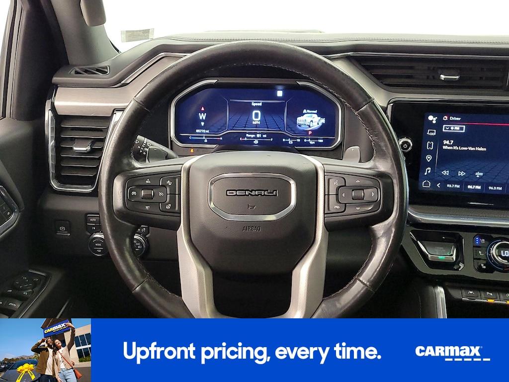 used 2022 GMC Sierra 1500 car, priced at $42,998