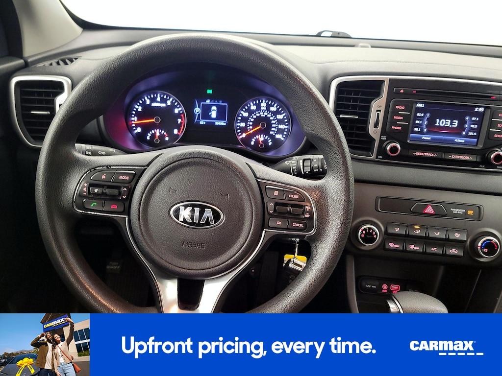 used 2017 Kia Sportage car, priced at $13,998