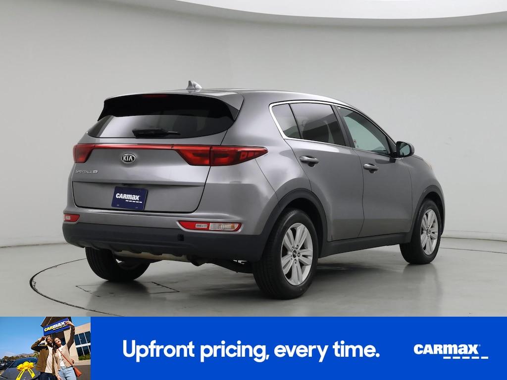 used 2017 Kia Sportage car, priced at $13,998