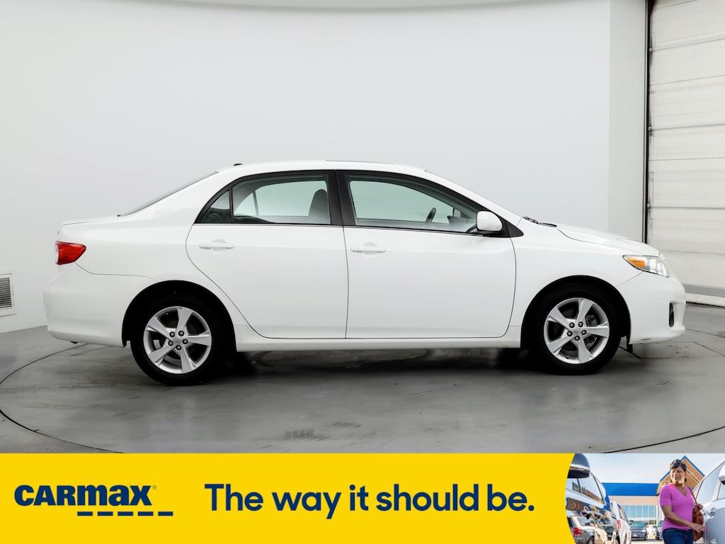 used 2013 Toyota Corolla car, priced at $15,998