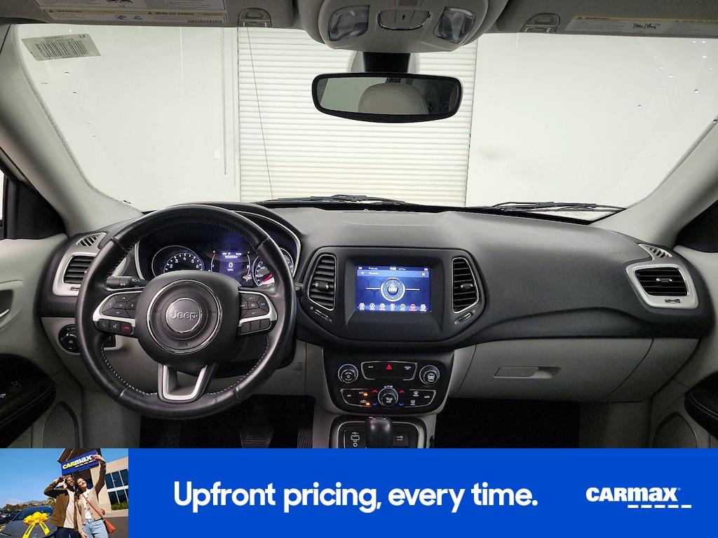 used 2020 Jeep Compass car, priced at $18,998