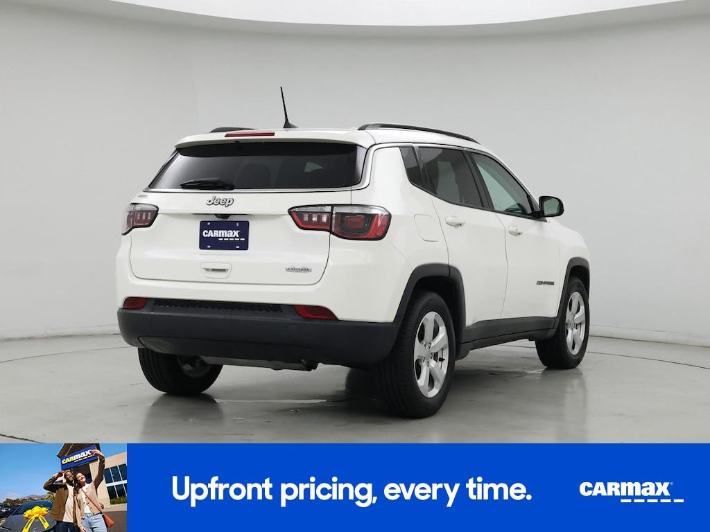 used 2020 Jeep Compass car, priced at $18,998