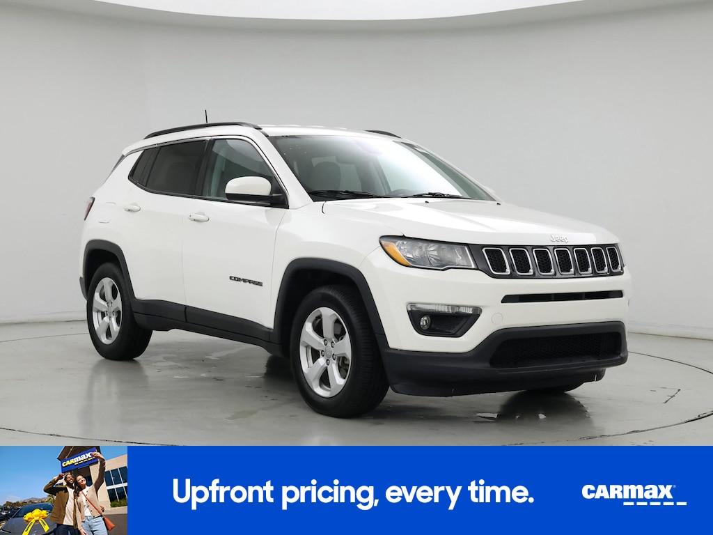 used 2020 Jeep Compass car, priced at $18,998