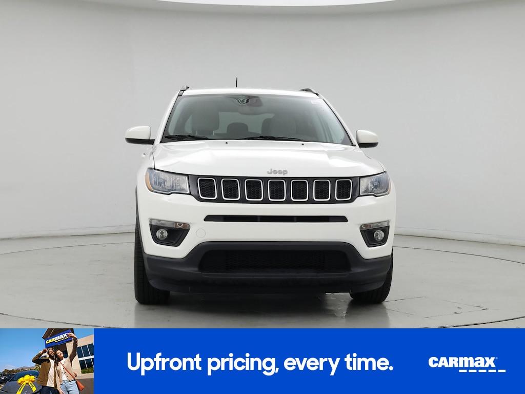 used 2020 Jeep Compass car, priced at $18,998