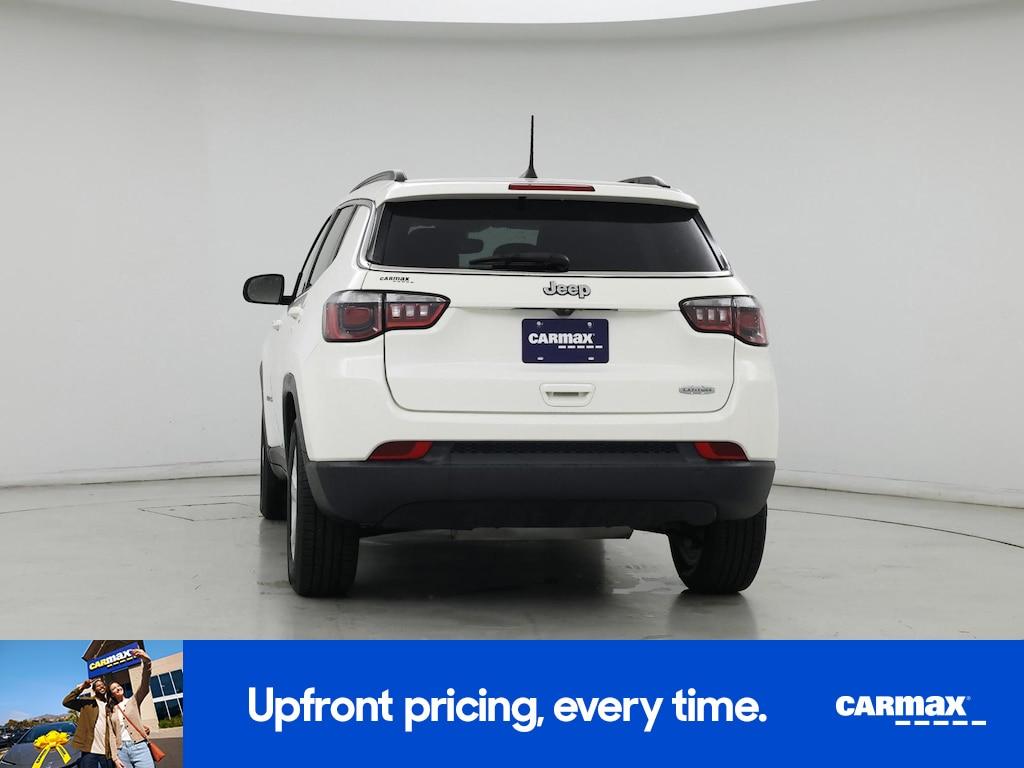 used 2020 Jeep Compass car, priced at $18,998