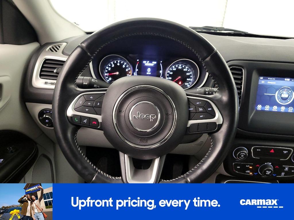 used 2020 Jeep Compass car, priced at $18,998