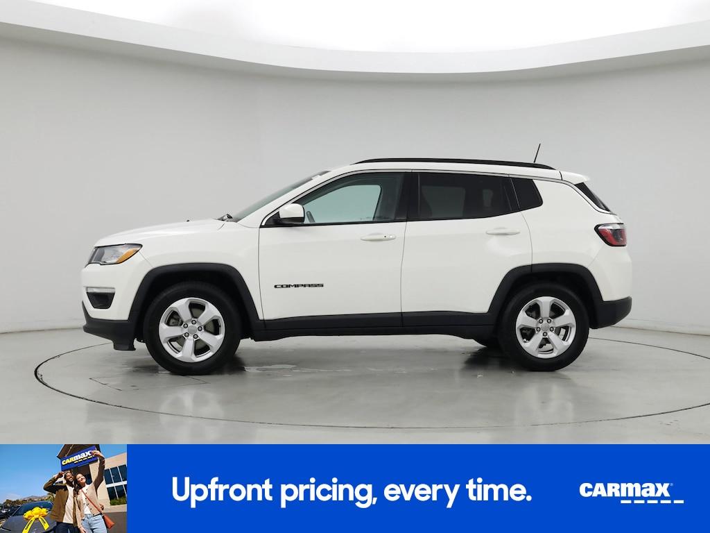 used 2020 Jeep Compass car, priced at $18,998