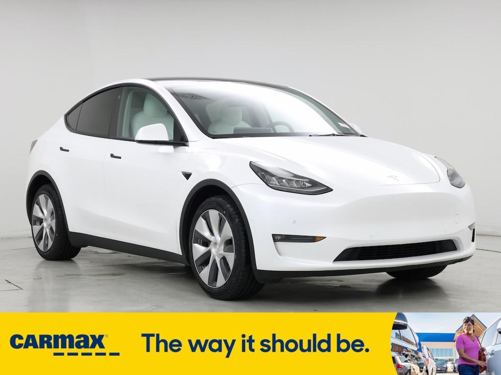 used 2021 Tesla Model Y car, priced at $28,998