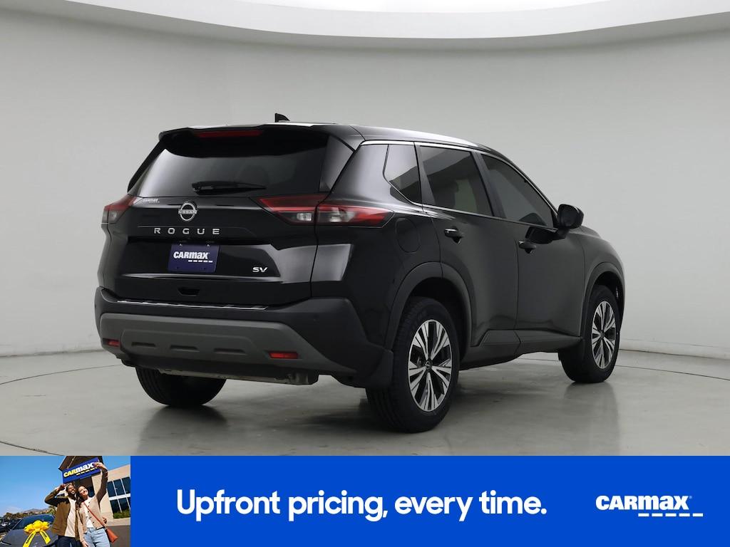 used 2023 Nissan Rogue car, priced at $21,998