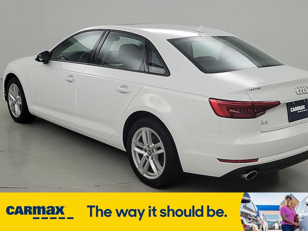 used 2017 Audi A4 car, priced at $22,998