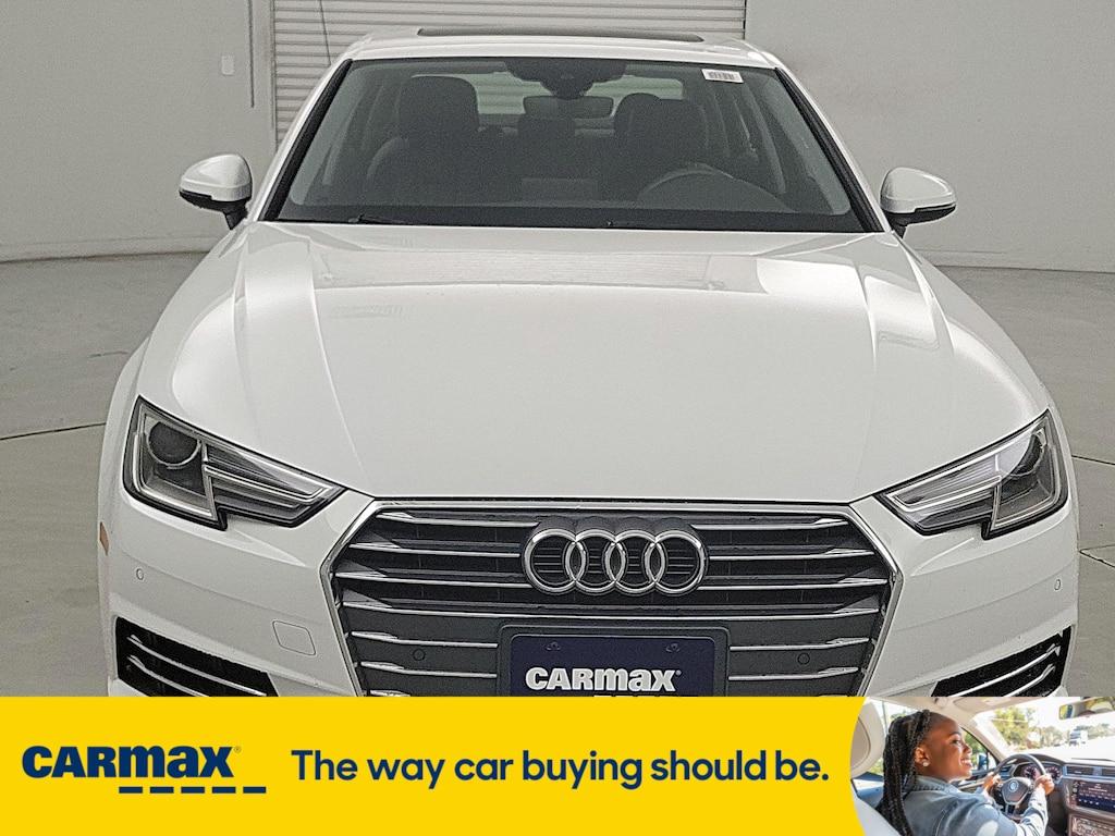 used 2017 Audi A4 car, priced at $22,998