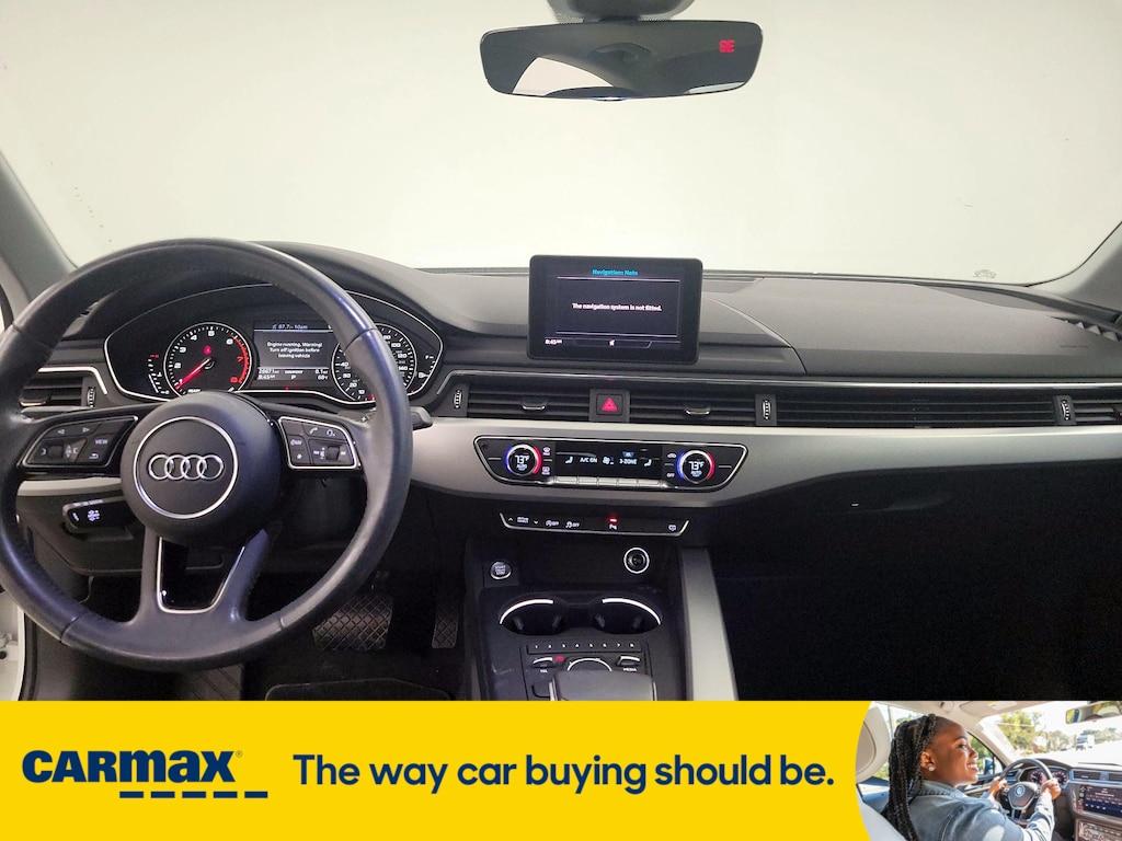 used 2017 Audi A4 car, priced at $22,998