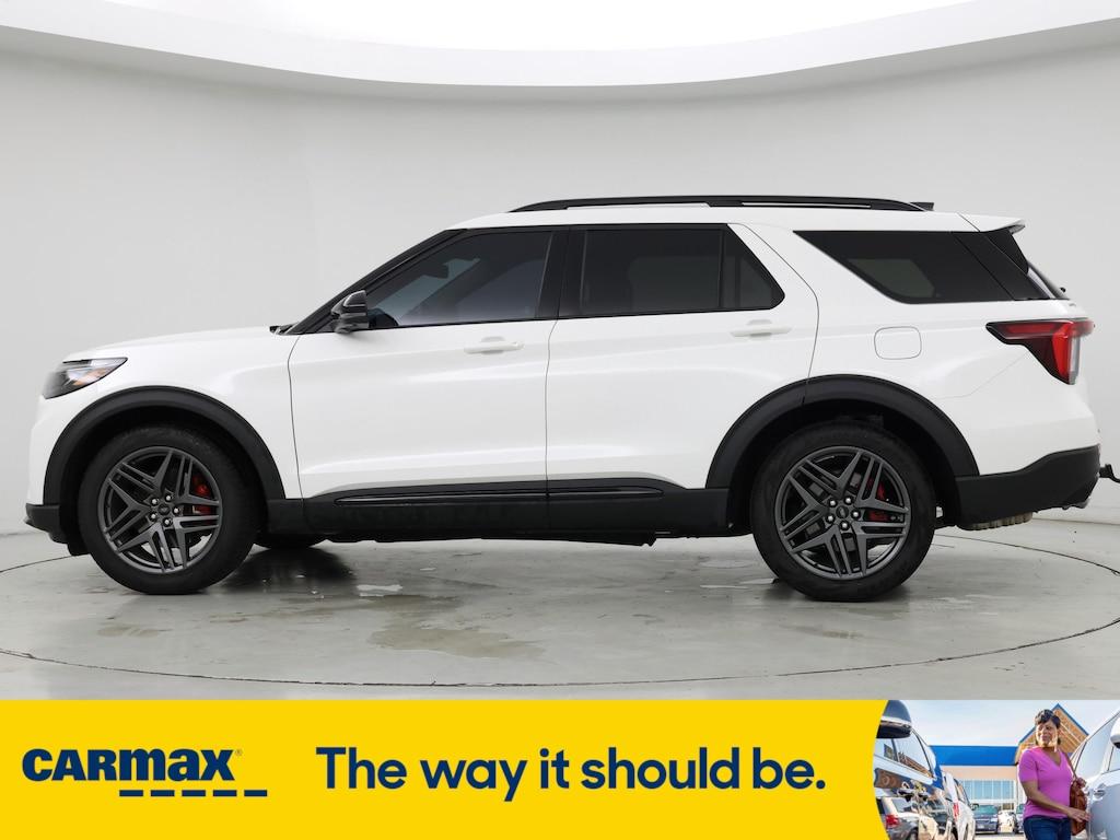 used 2025 Ford Explorer car, priced at $51,998