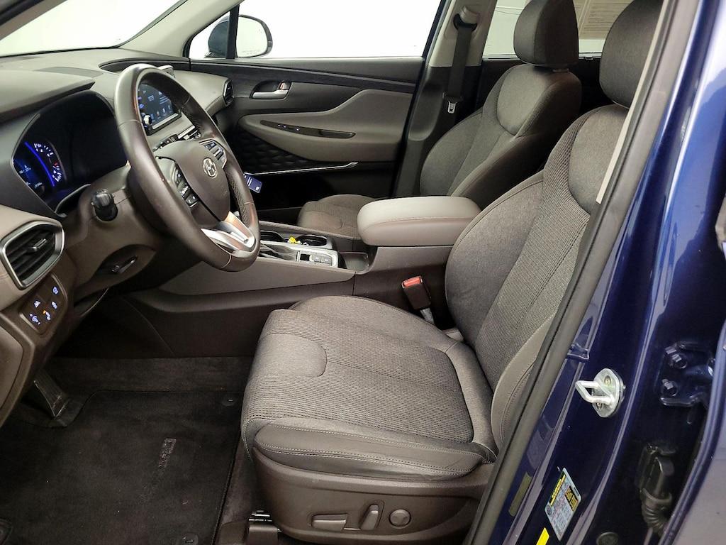 used 2019 Hyundai Santa Fe car, priced at $19,998