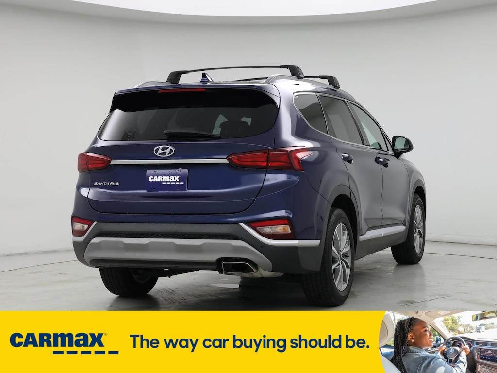 used 2019 Hyundai Santa Fe car, priced at $19,998