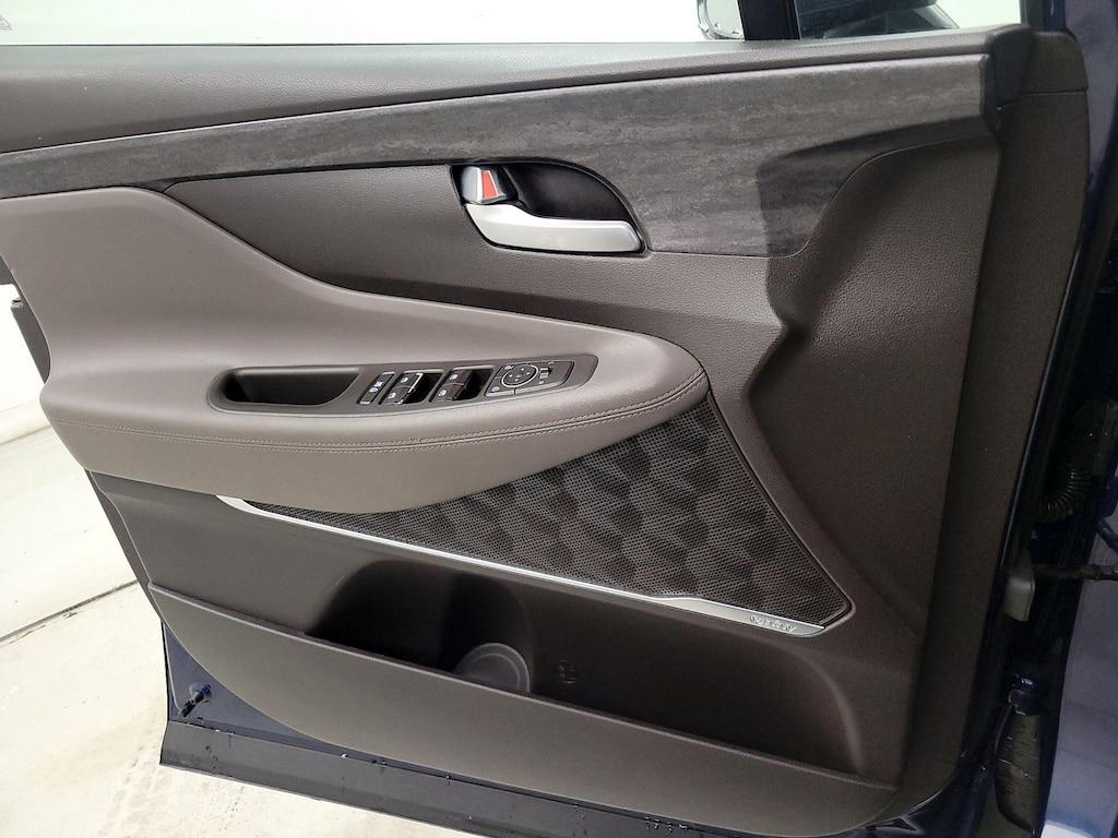 used 2019 Hyundai Santa Fe car, priced at $19,998