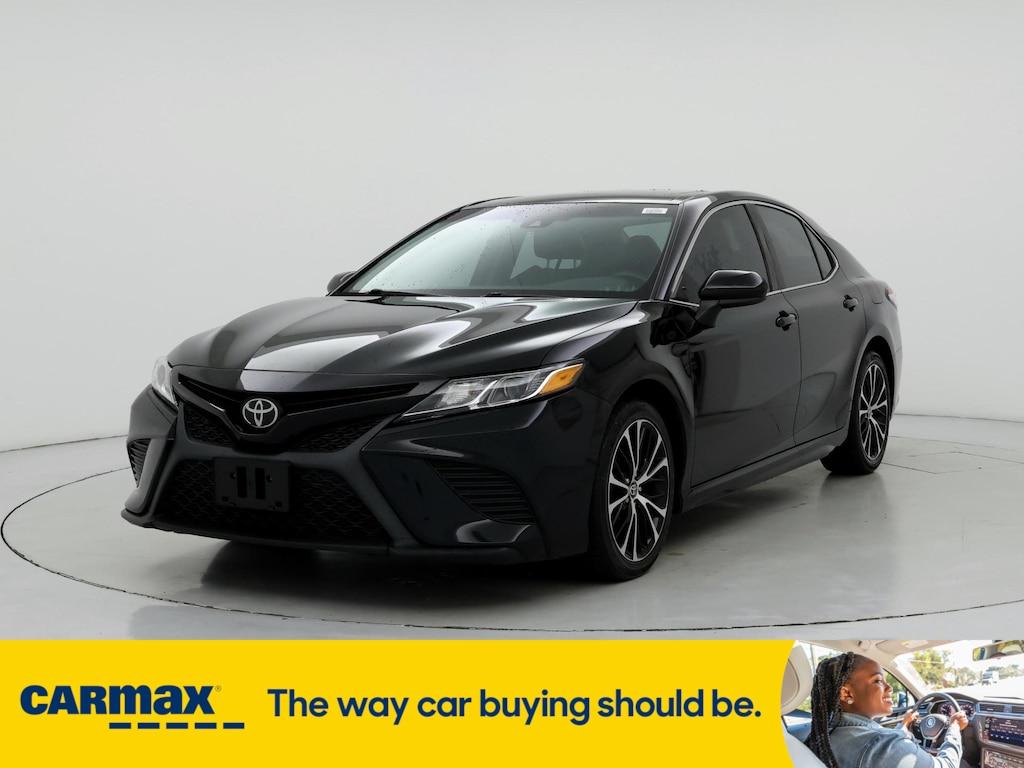 used 2020 Toyota Camry car, priced at $22,998