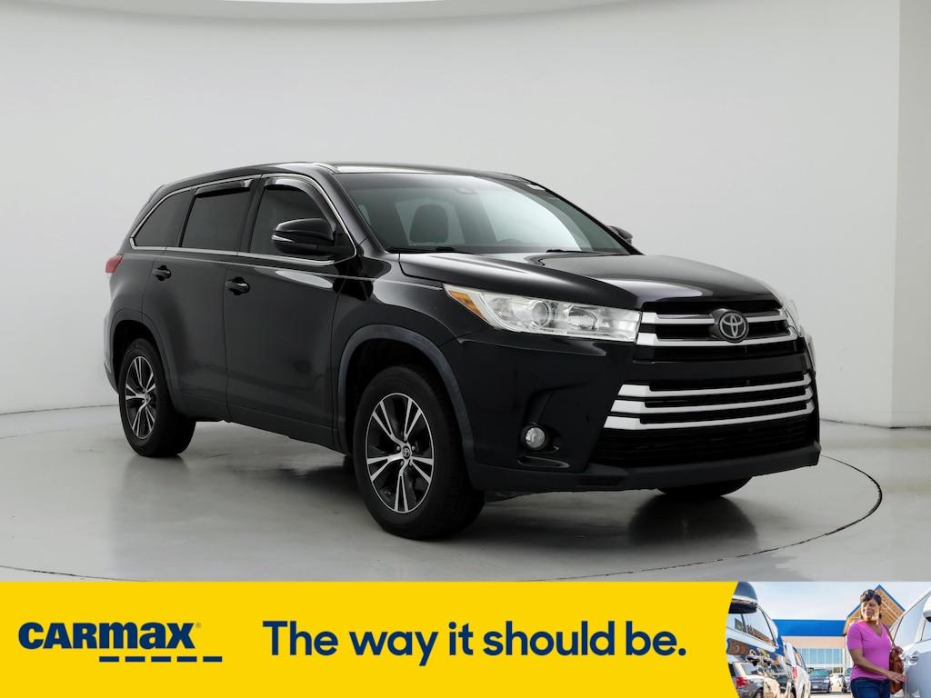 used 2019 Toyota Highlander car, priced at $22,998